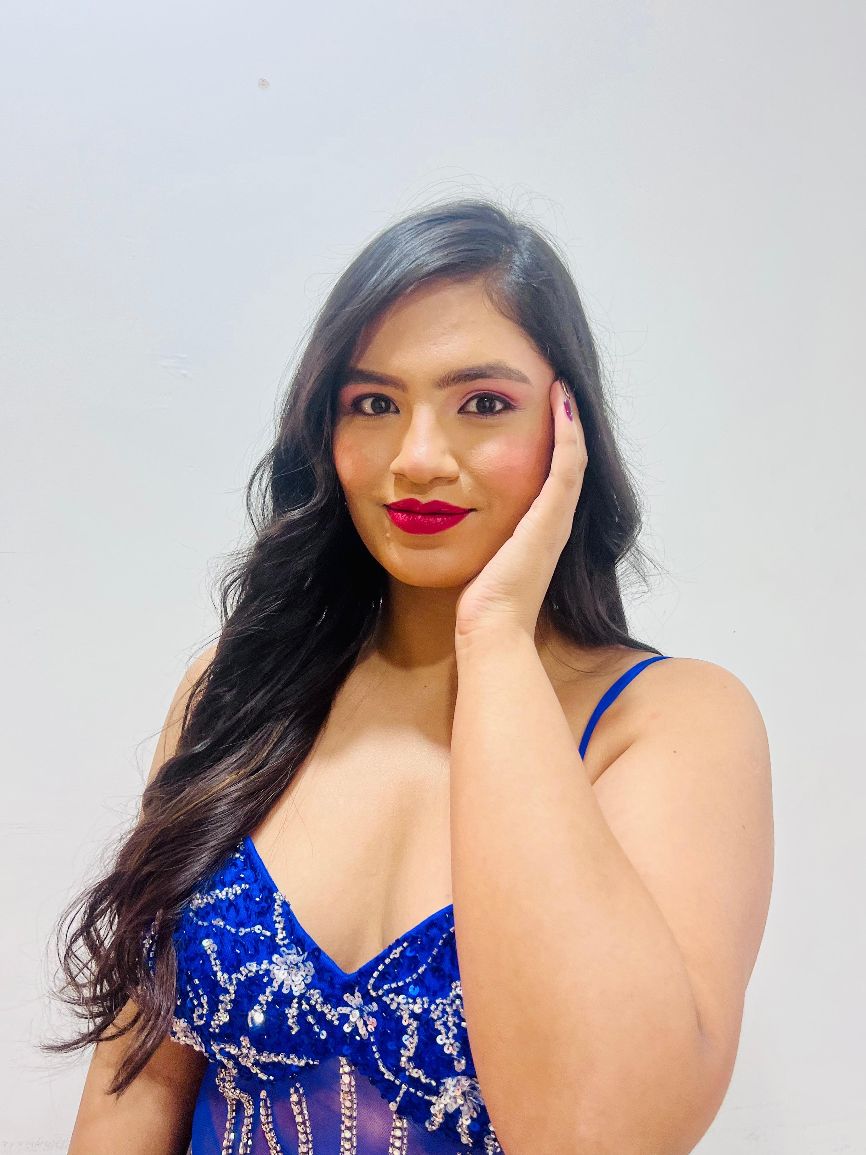 Glam Sneha Luxury Vanity Cosmetic Flatlay