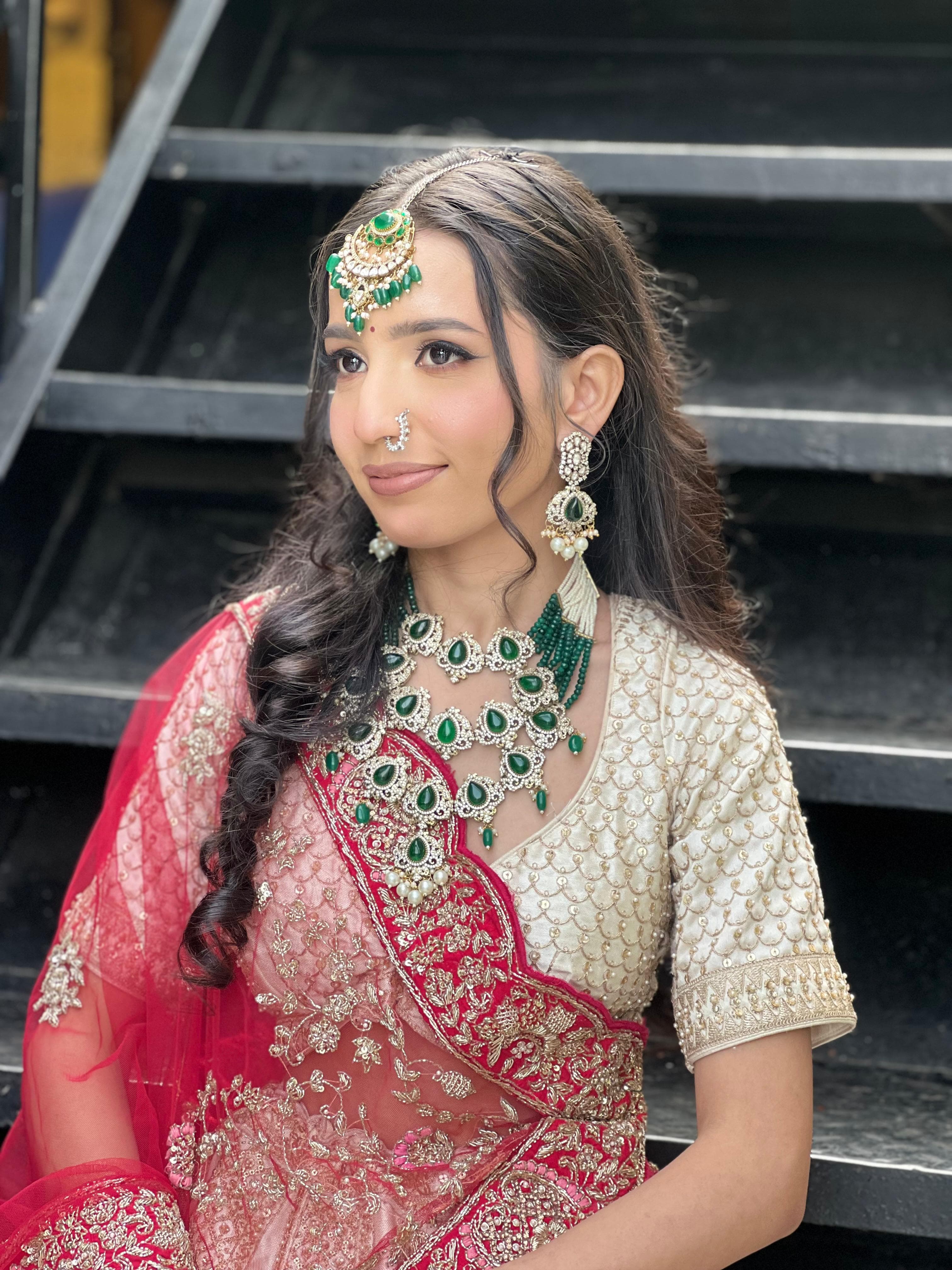 Glam Sneha High Fashion Editorial Moment