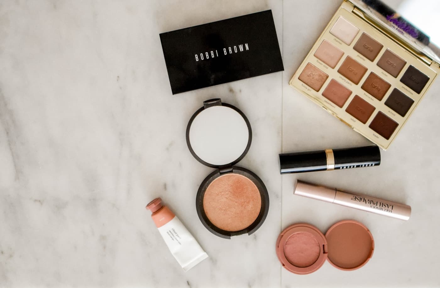 Glam Sneha beauty tools in the studio