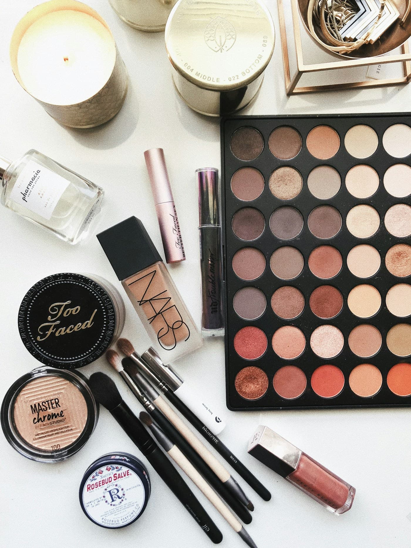 Aura Rose Brush Set